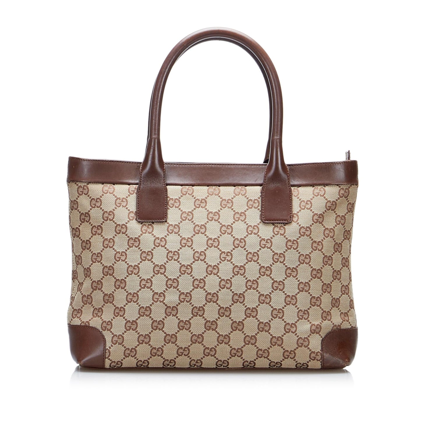 Luxury Gucci GG Canvas Tote (SHG-6ULKyW)