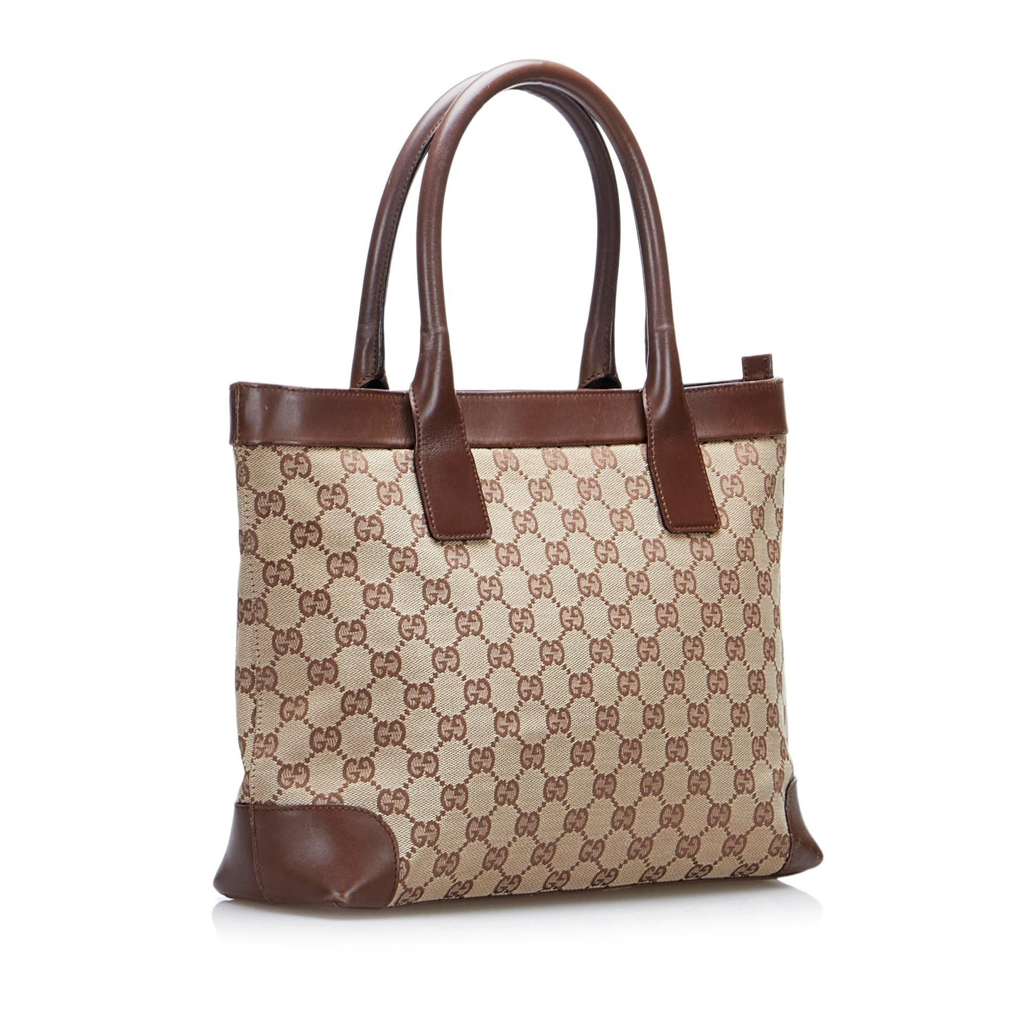 Luxury Gucci GG Canvas Tote (SHG-6ULKyW)