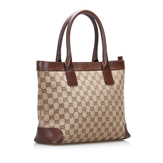 Luxury Gucci GG Canvas Tote (SHG-6ULKyW)