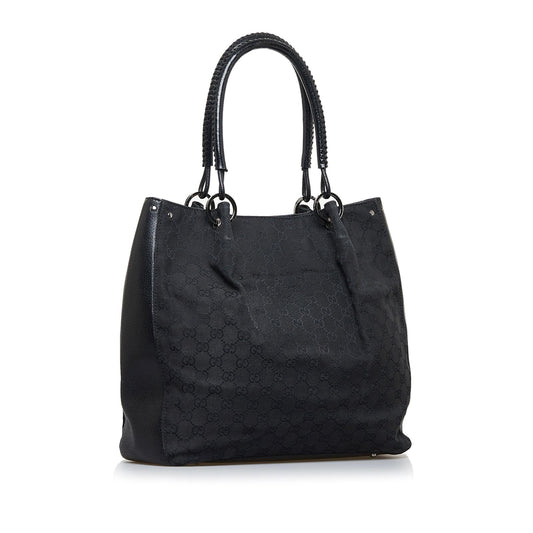 Luxury Gucci GG Canvas Tote (SHG-1yeepM)