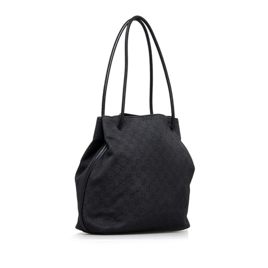 Luxury Gucci GG Canvas Tote (SHG-ND0RMy)