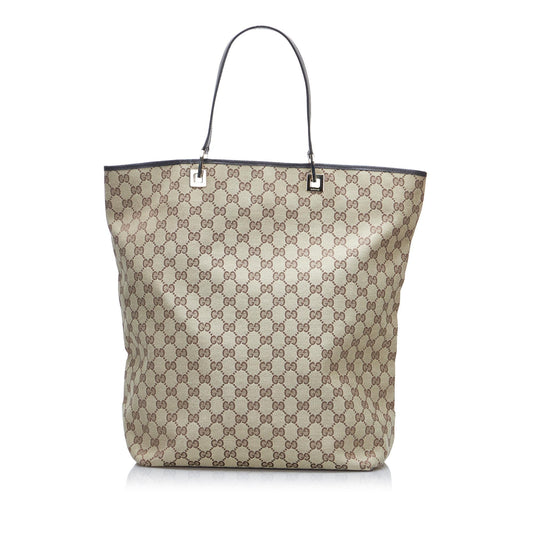 Luxury Gucci GG Canvas Tote (SHG-EEp2Ph)