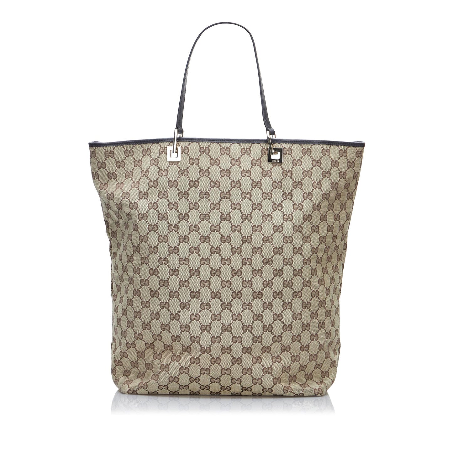Luxury Gucci GG Canvas Tote (SHG-EEp2Ph)