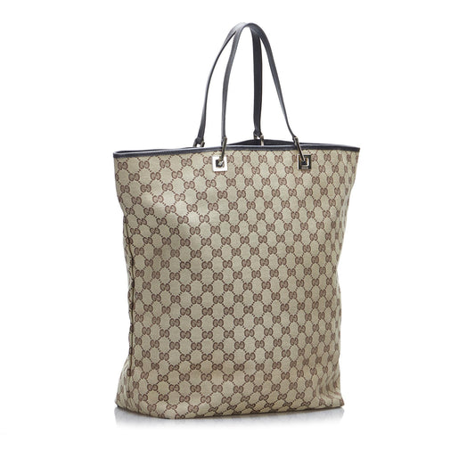 Luxury Gucci GG Canvas Tote (SHG-EEp2Ph)
