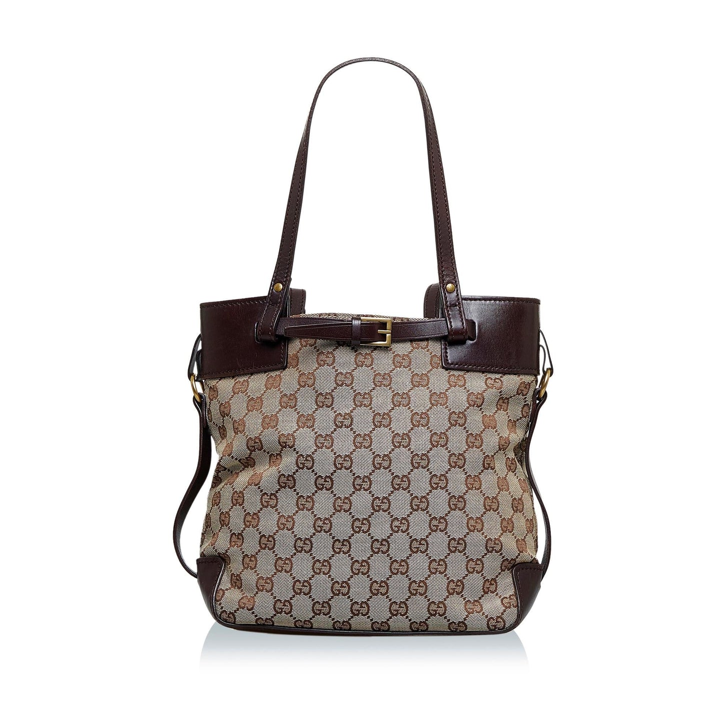 Luxury Gucci GG Canvas Tote (SHG-R0wmTt)