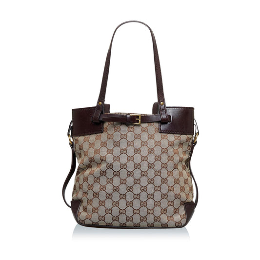 Luxury Gucci GG Canvas Tote (SHG-R0wmTt)