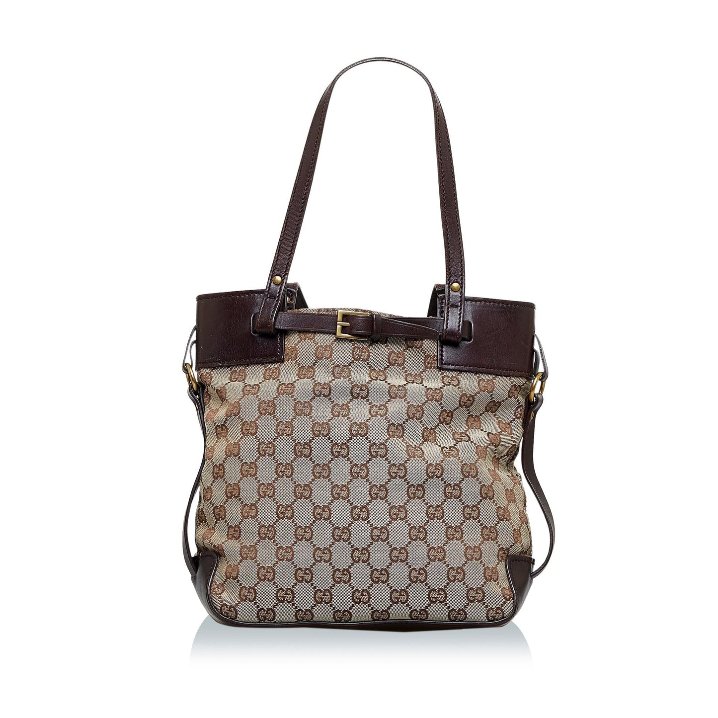 Luxury Gucci GG Canvas Tote (SHG-R0wmTt)