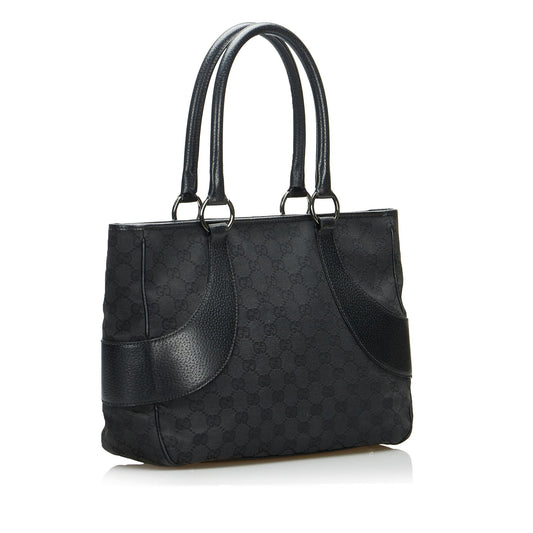 Luxury Gucci GG Canvas Tote (SHG-JFwITP)
