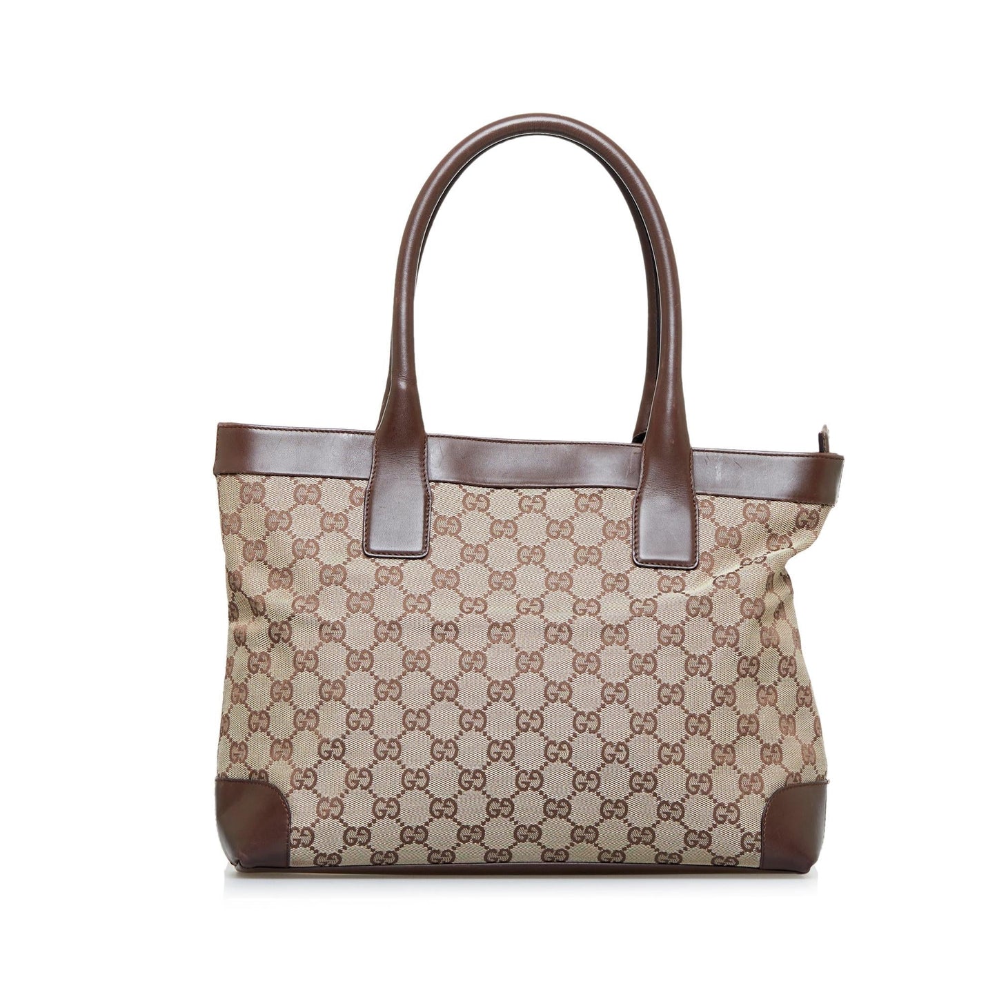 Luxury Gucci GG Canvas Tote (SHG-Qrdclg)