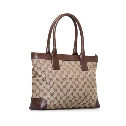 Luxury Gucci GG Canvas Tote (SHG-Qrdclg)