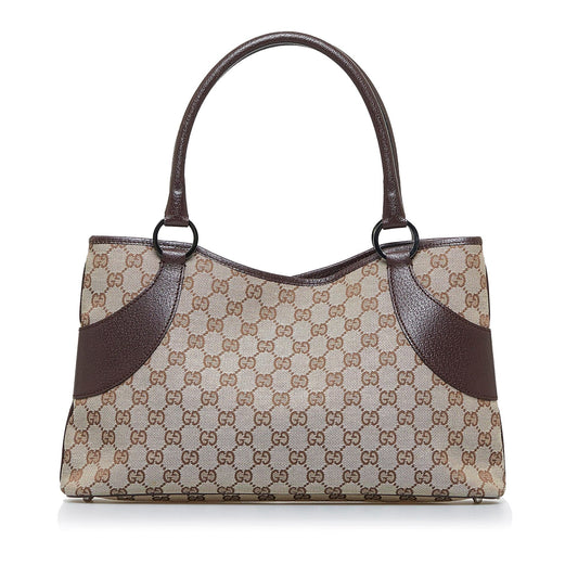 Luxury Gucci GG Canvas Tote (SHG-U8CAiL)