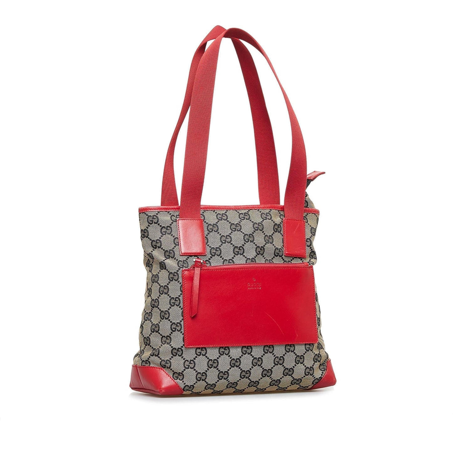 Luxury Gucci GG Canvas Tote (SHG-QDQOlm)