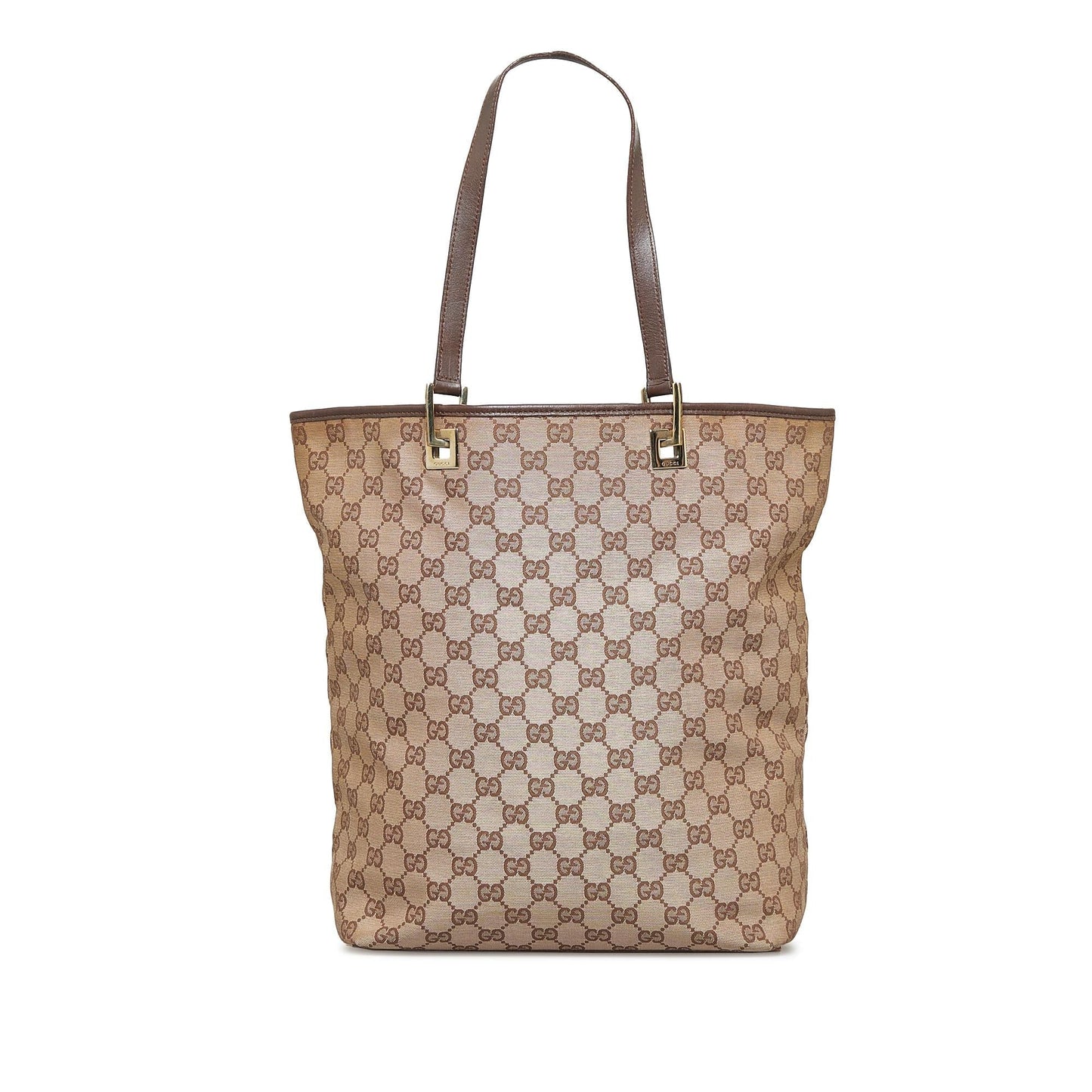 Luxury Gucci GG Canvas Tote (SHG-7vYH01)