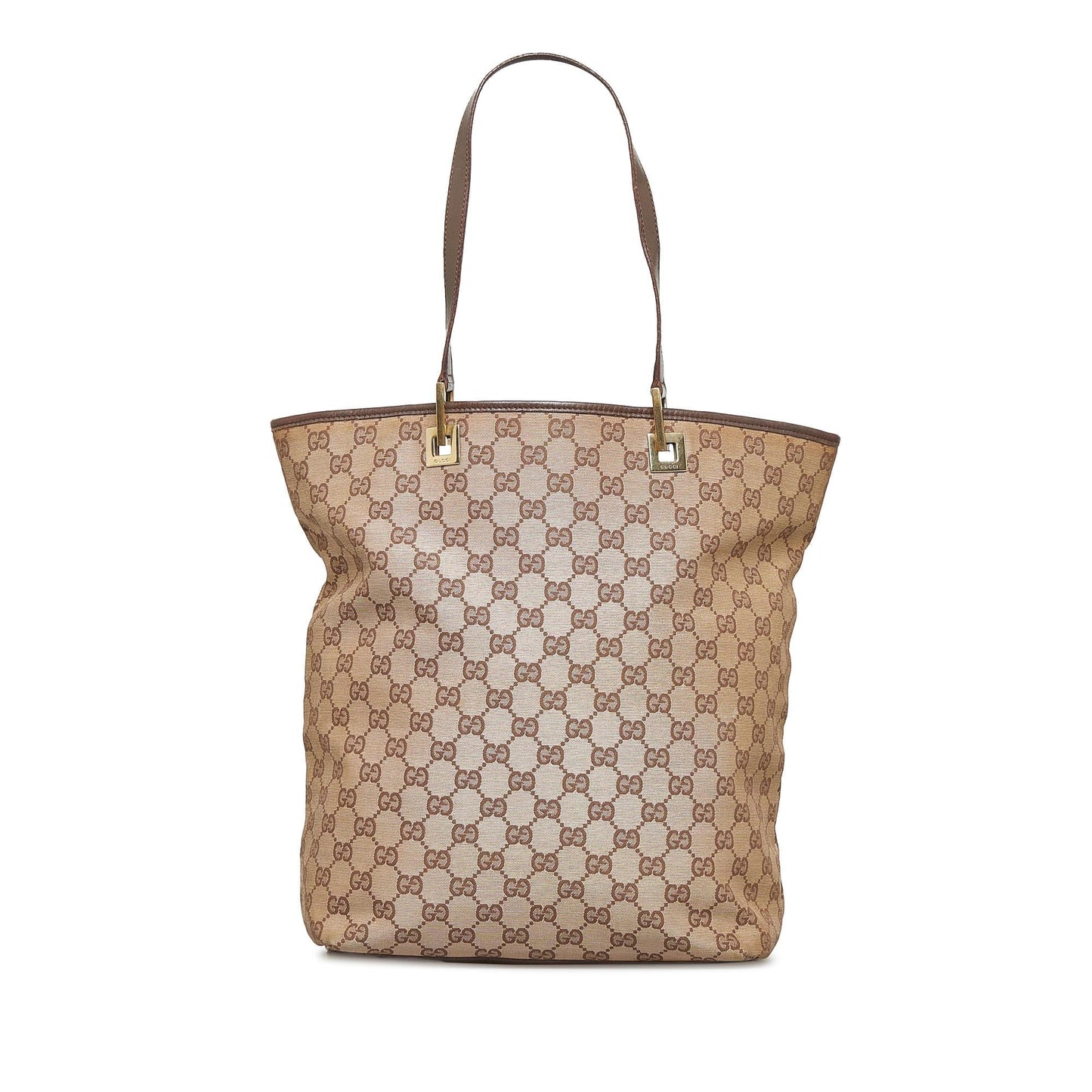 Luxury Gucci GG Canvas Tote (SHG-7vYH01)