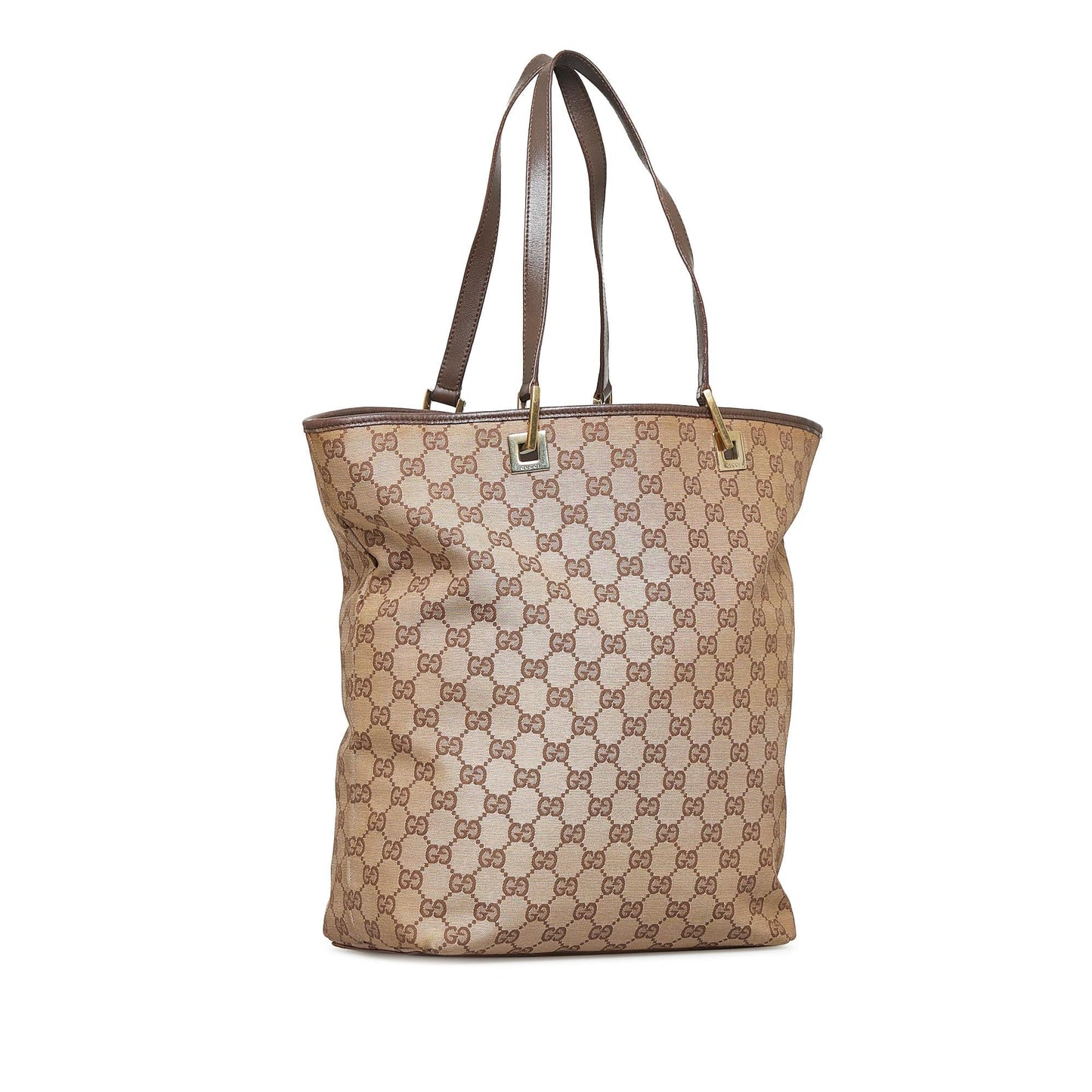 Luxury Gucci GG Canvas Tote (SHG-7vYH01)