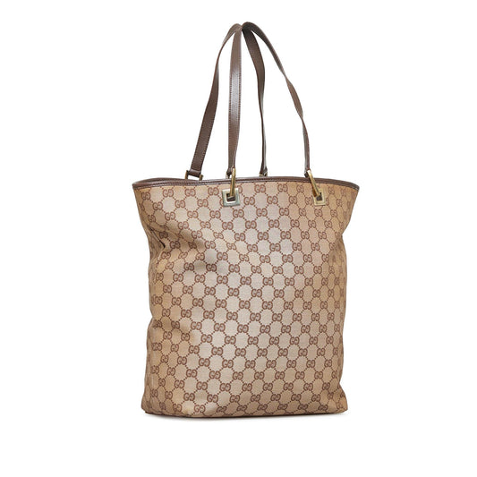 Luxury Gucci GG Canvas Tote (SHG-7vYH01)