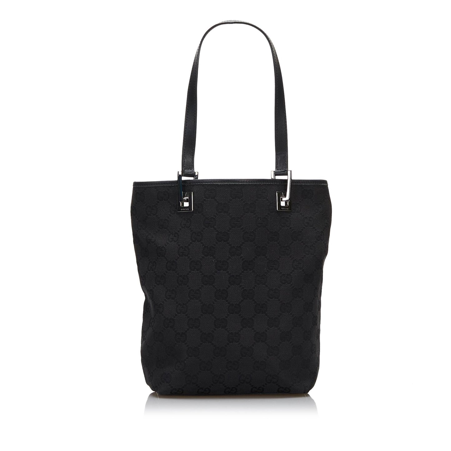 Luxury Gucci GG Canvas Tote (SHG-BFbEcv)
