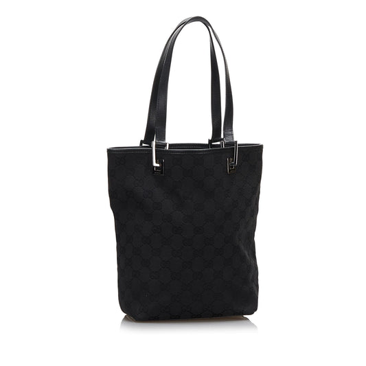 Luxury Gucci GG Canvas Tote (SHG-BFbEcv)