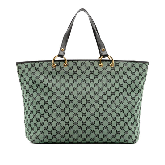 Gucci GG Canvas Tote