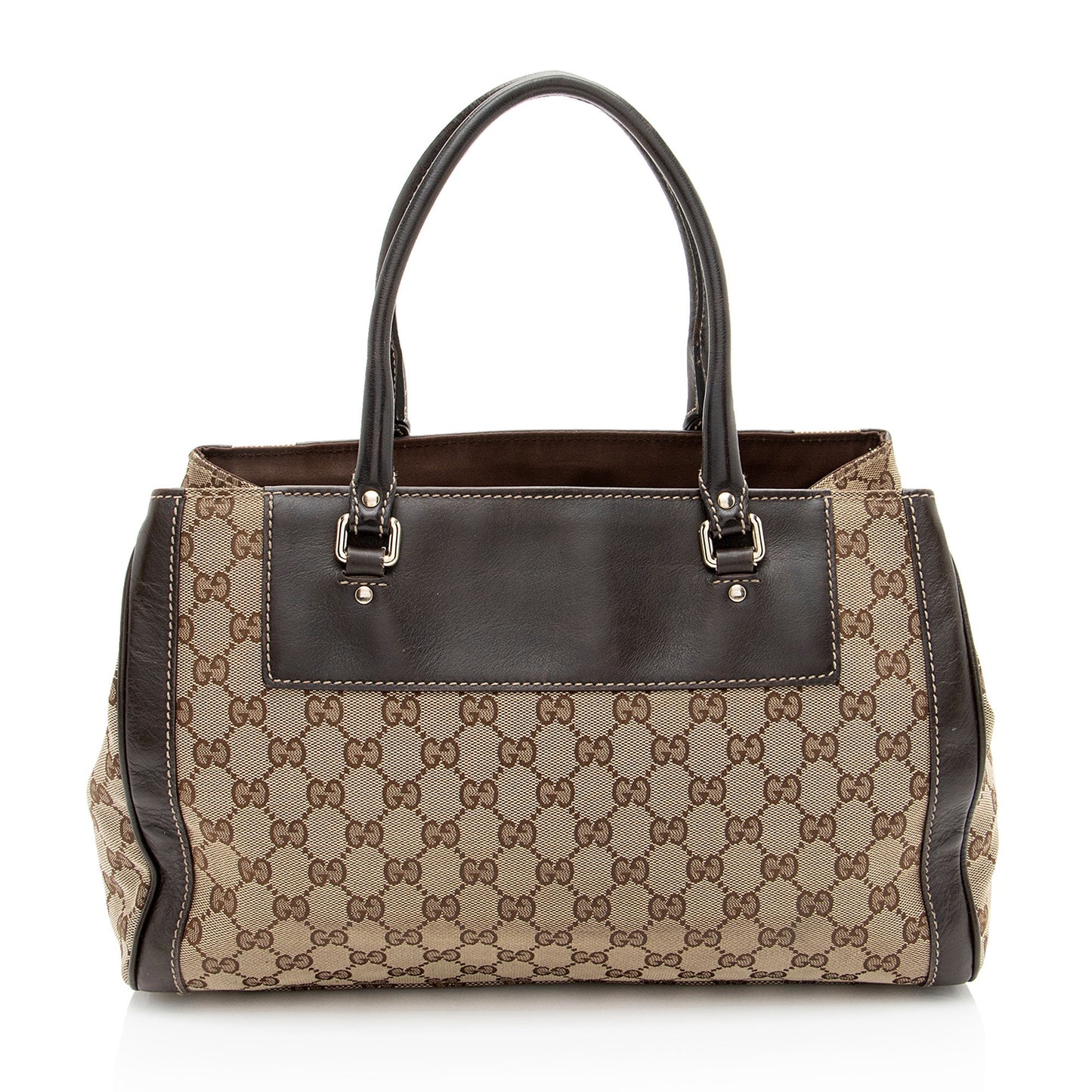Gucci GG Canvas Trophy Tote