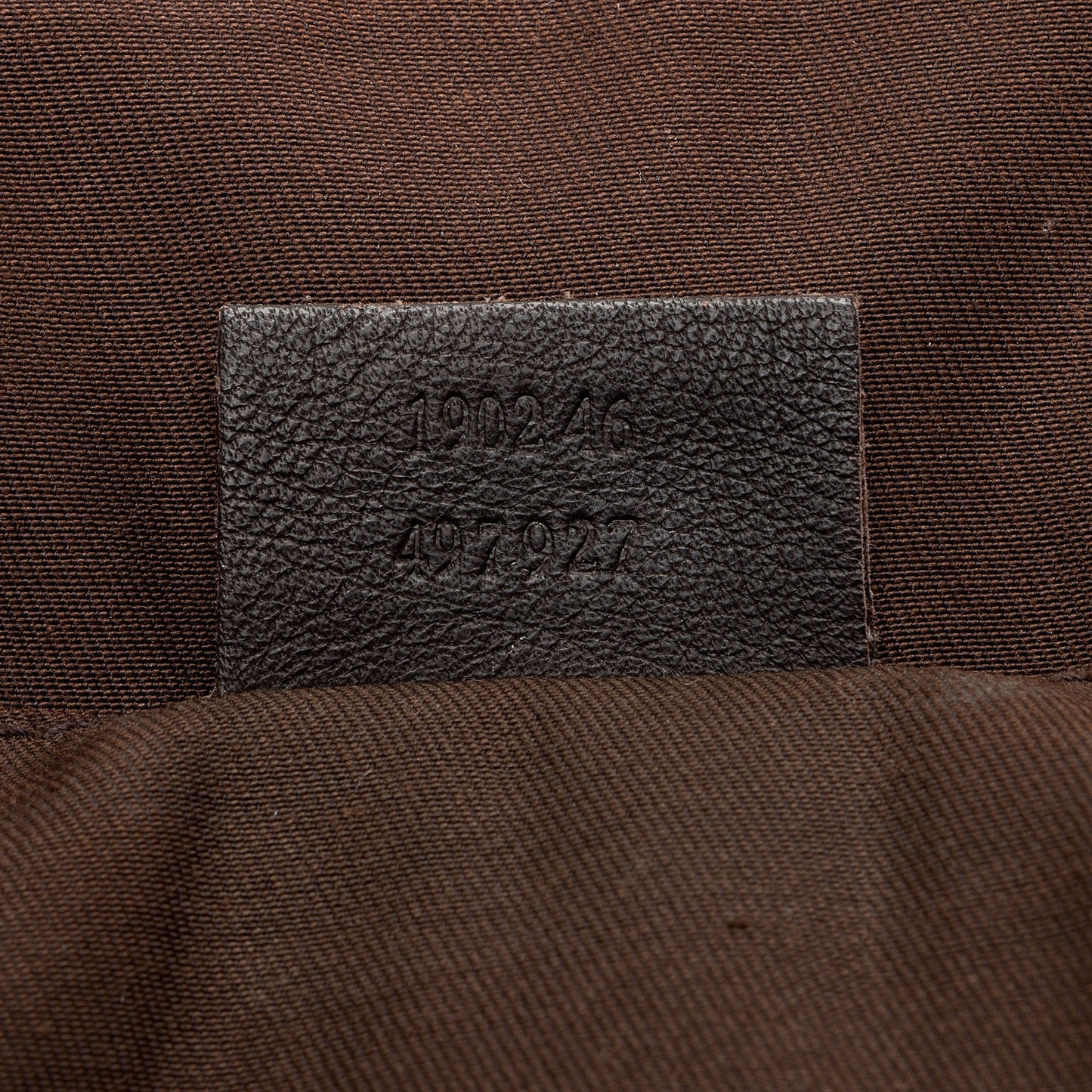 Gucci GG Canvas Trophy Tote
