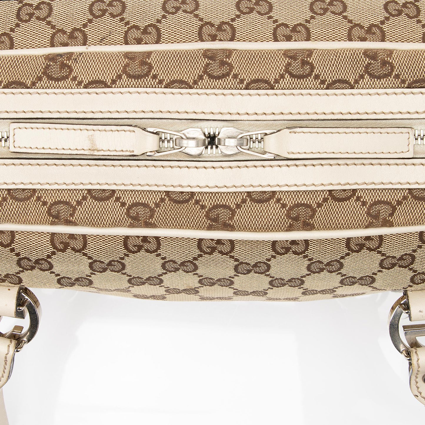 Gucci GG Canvas Twins Boston Bag (SHF-SVoyHp)