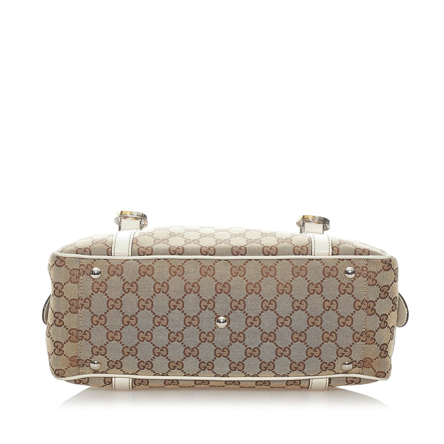Gucci GG Canvas Twins Shoulder Bag (SHG-34480)