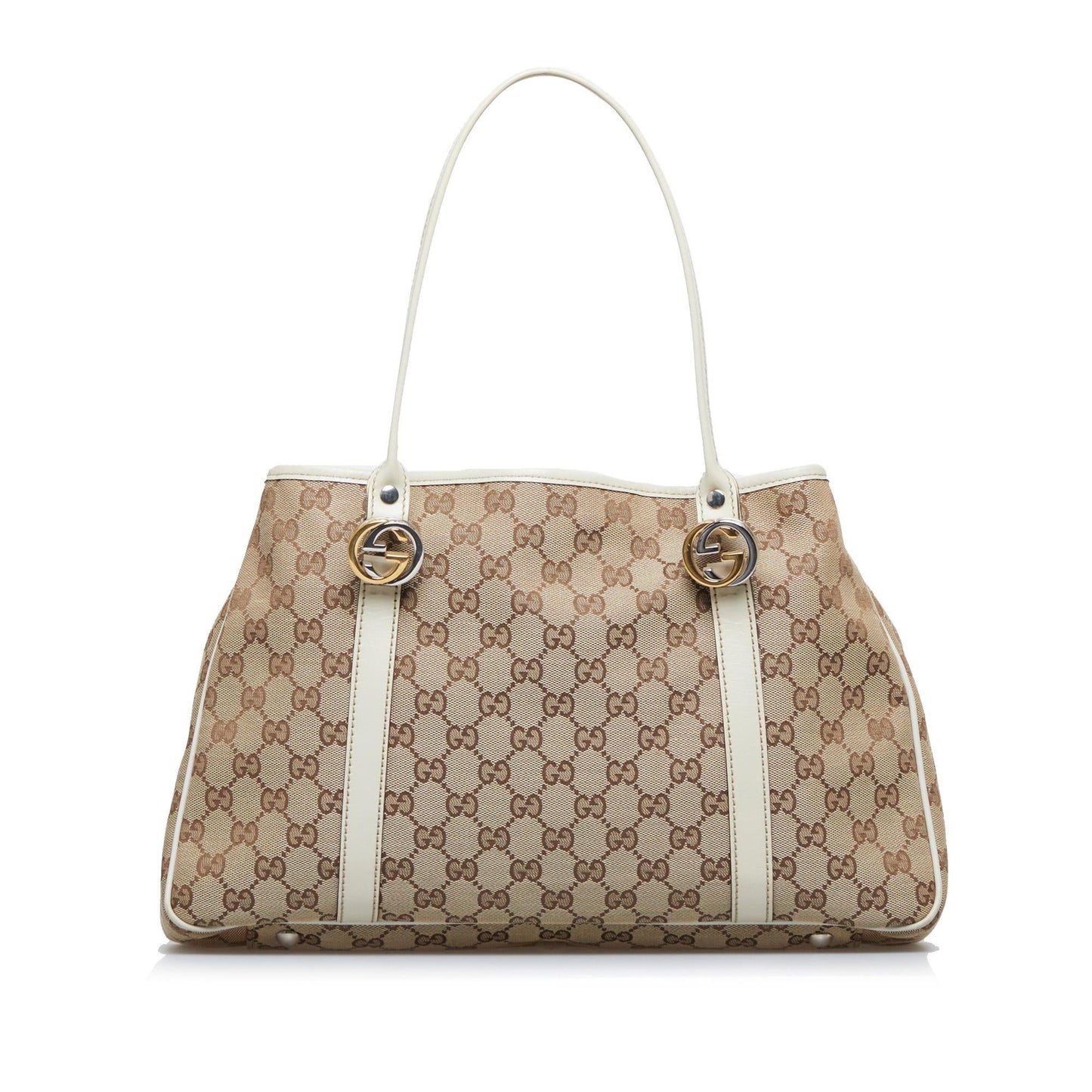 Luxury Gucci GG Canvas Twins Tote Bag (SHG-ZN7C76)