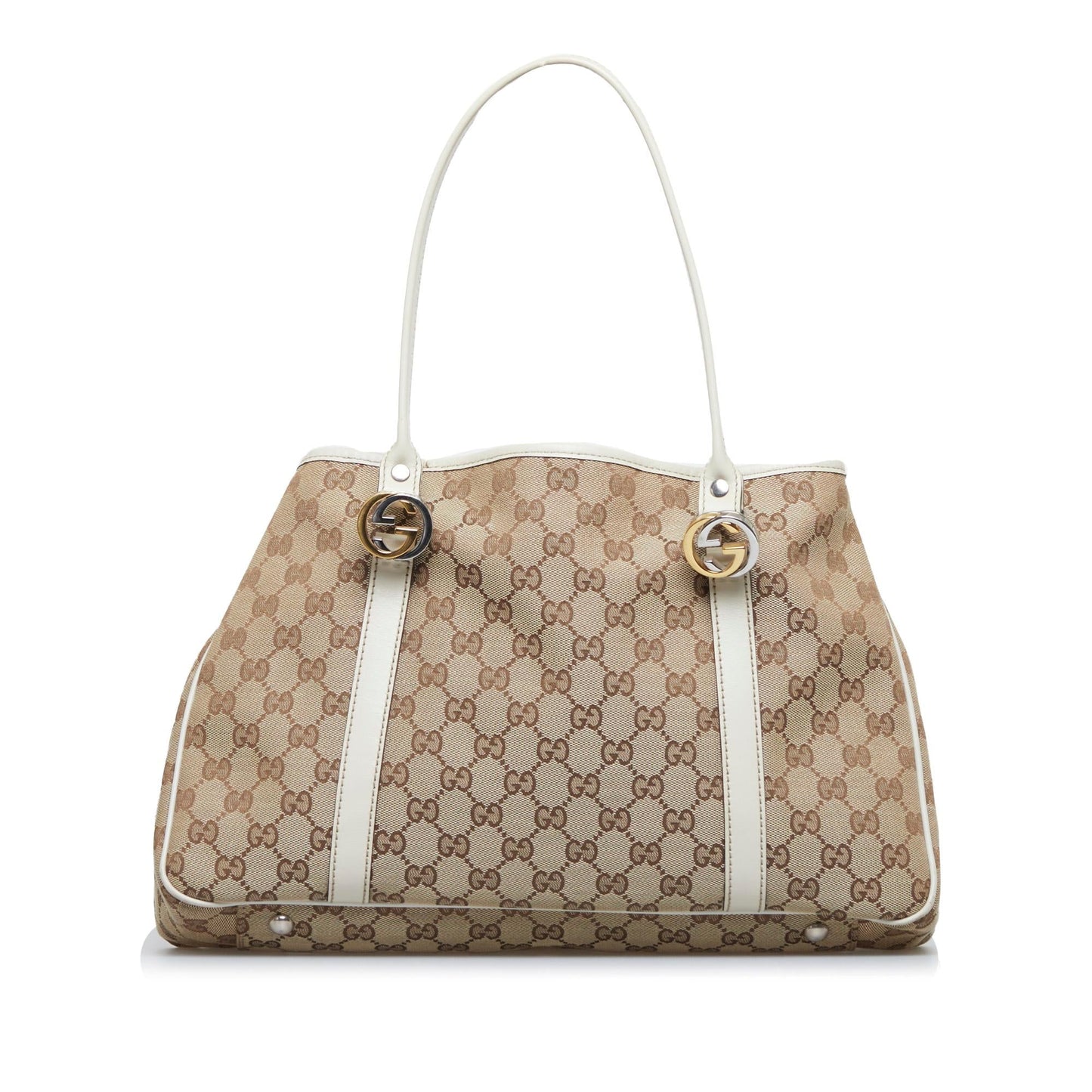 Luxury Gucci GG Canvas Twins Tote Bag (SHG-ZN7C76)