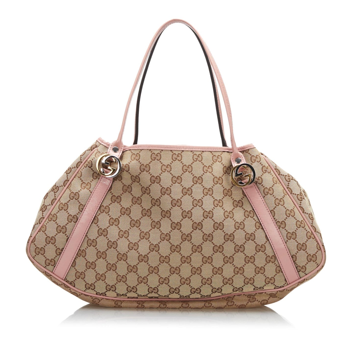 Luxury Gucci GG Canvas Twins Tote (SHG-fbSjno)
