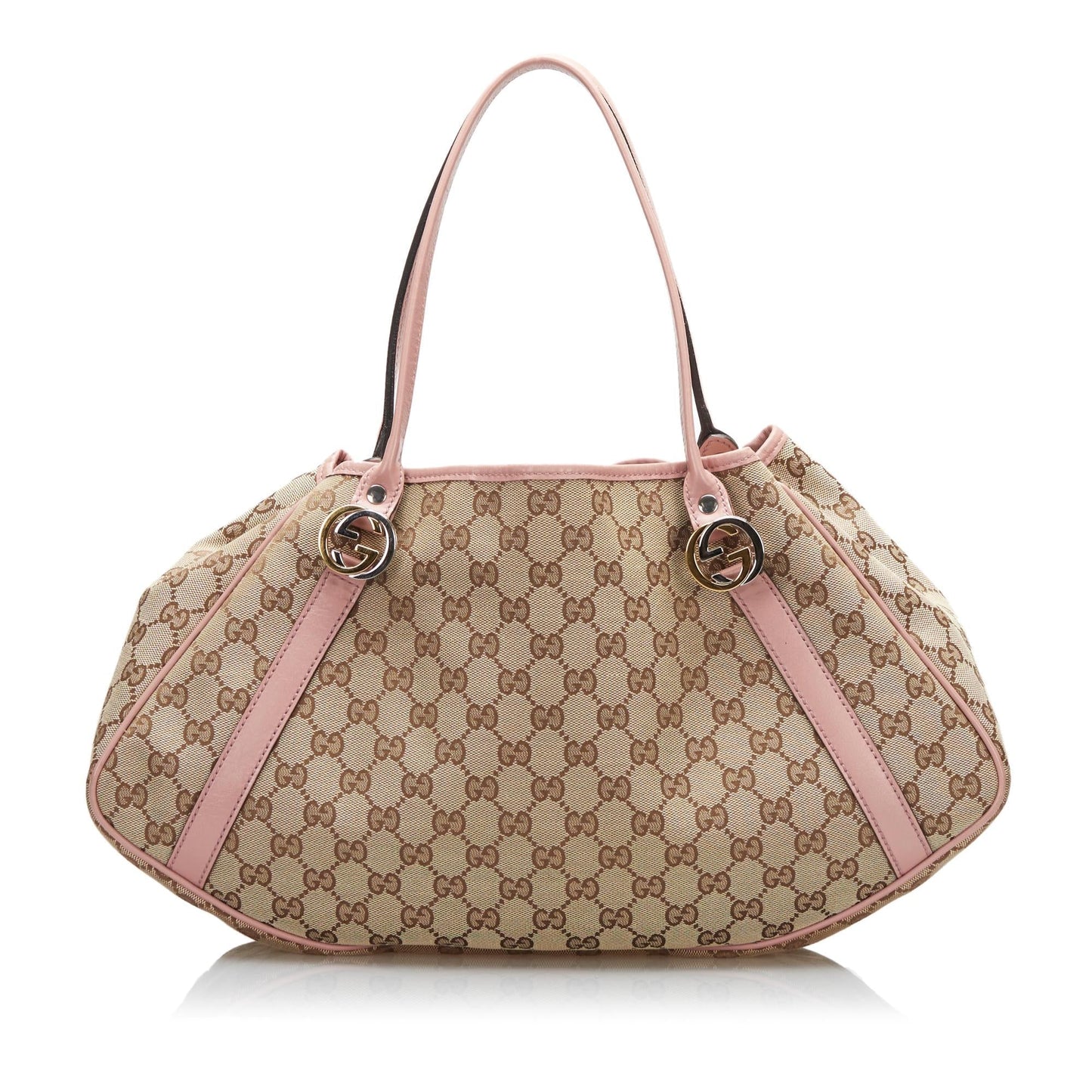 Luxury Gucci GG Canvas Twins Tote (SHG-fbSjno)