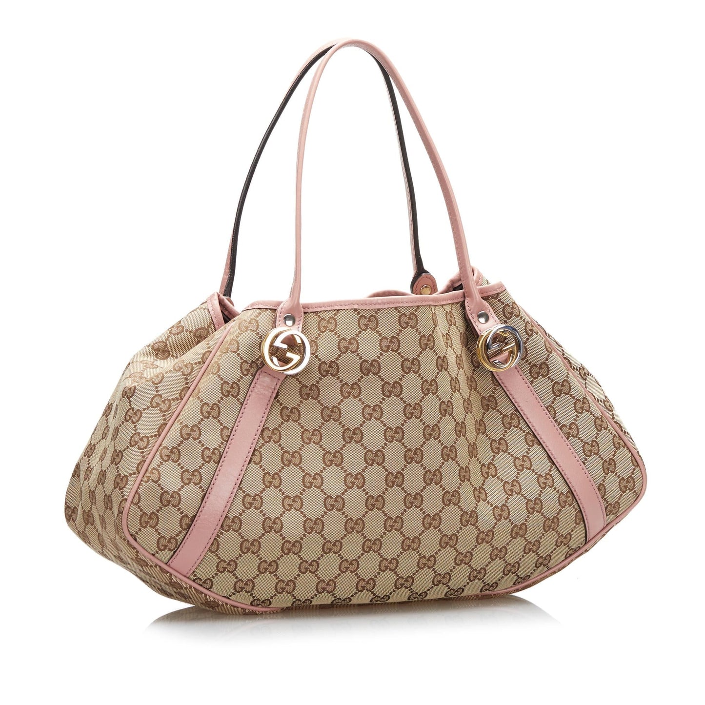 Luxury Gucci GG Canvas Twins Tote (SHG-fbSjno)