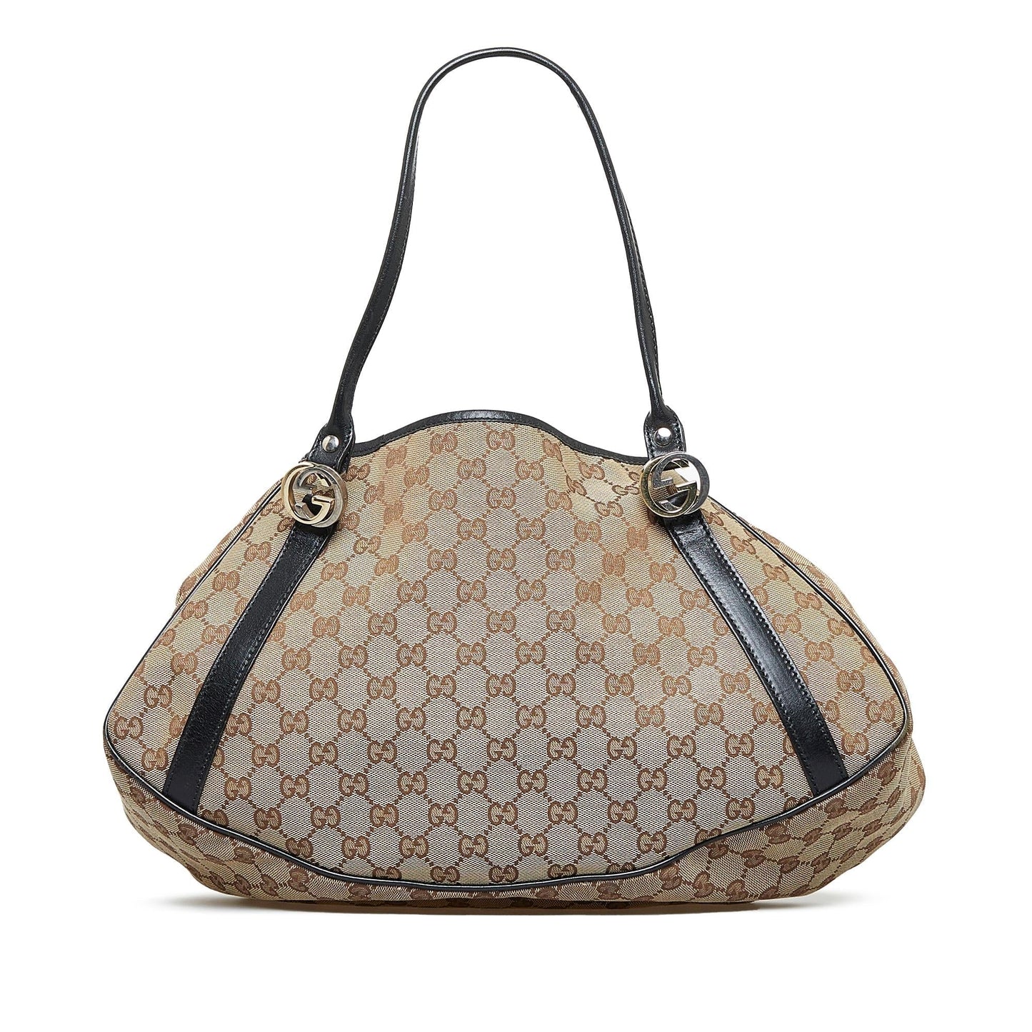 Luxury Gucci GG Canvas Twins Tote (SHG-jumYPU)