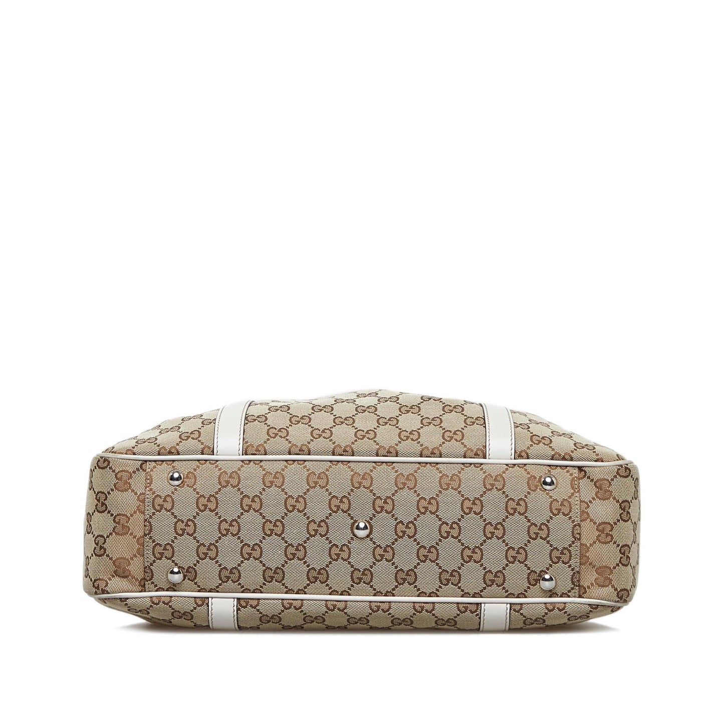 Luxury Gucci GG Canvas Twins Tote (SHG-5uIQ9f)