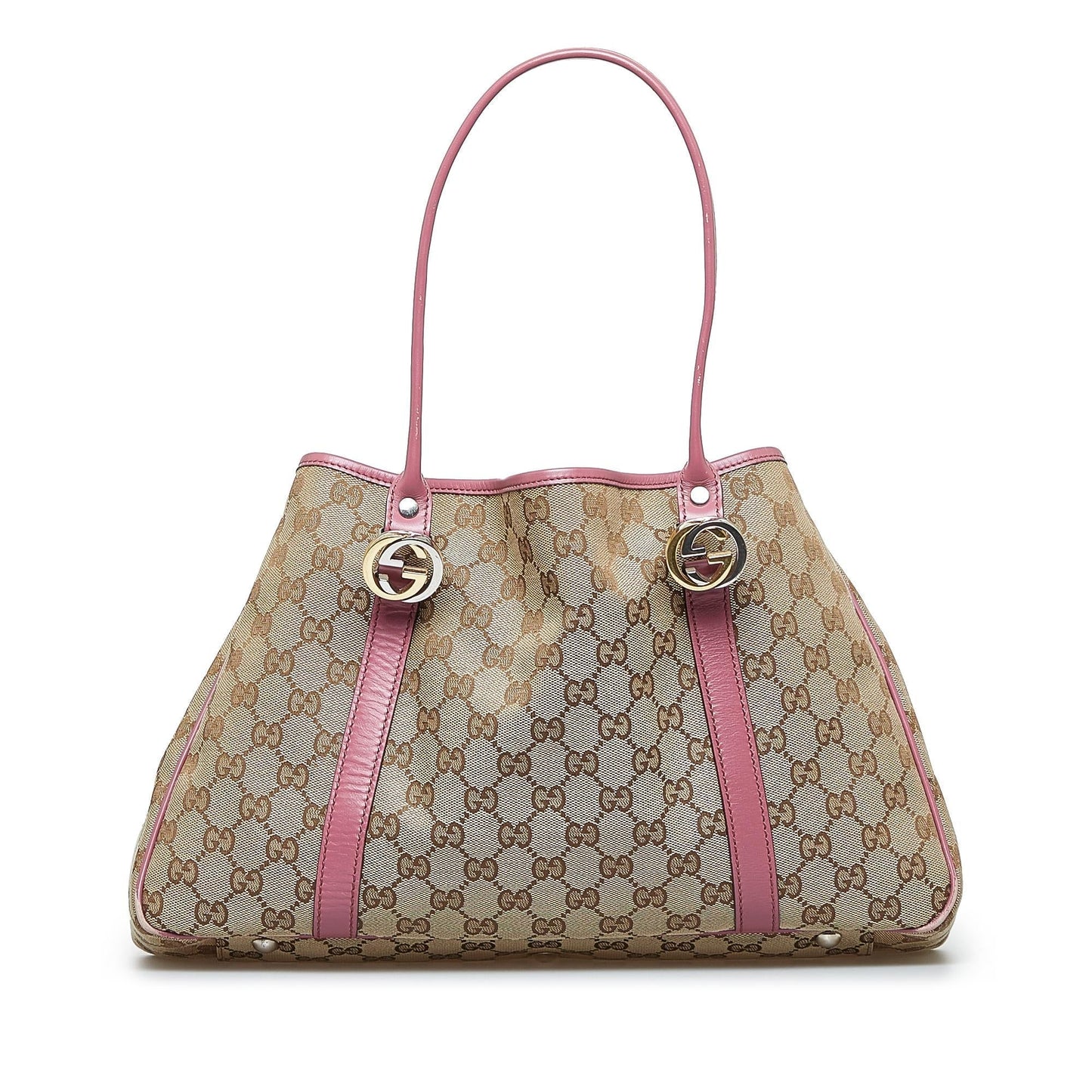 Luxury Gucci GG Canvas Twins Tote (SHG-IBz3MT)