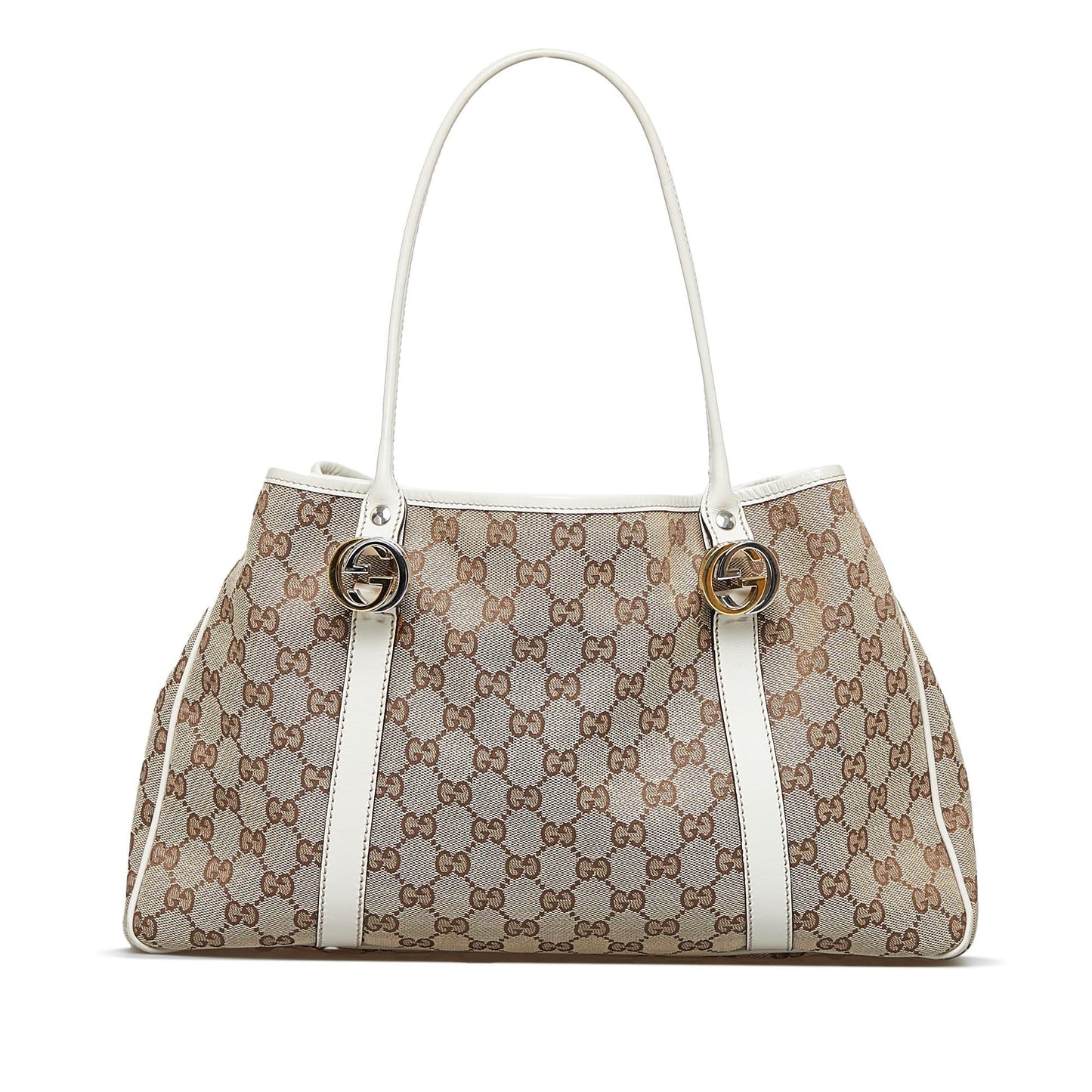 Luxury Gucci GG Canvas Twins Tote (SHG-04seb8)