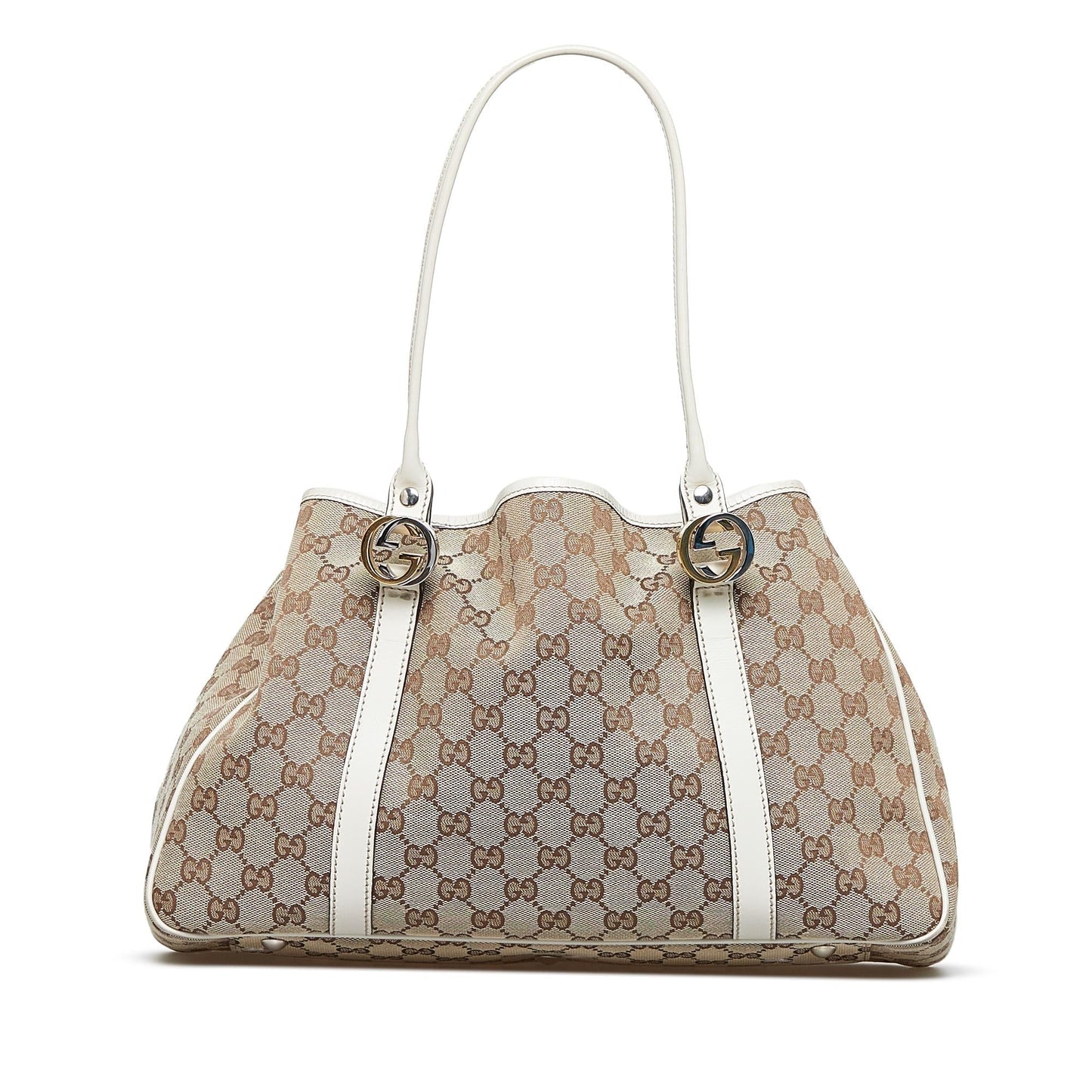 Luxury Gucci GG Canvas Twins Tote (SHG-04seb8)