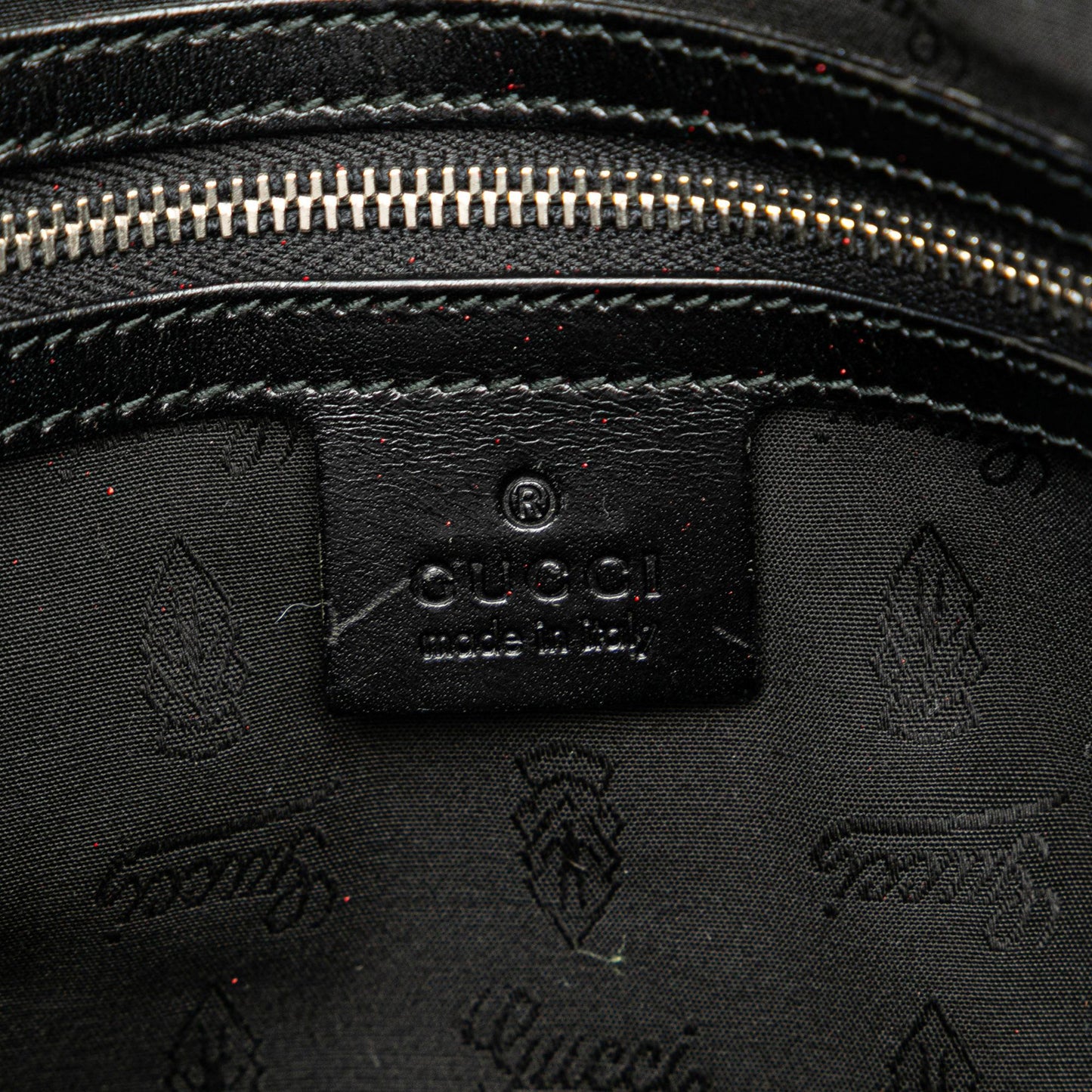 Gucci GG Canvas Twins Tote