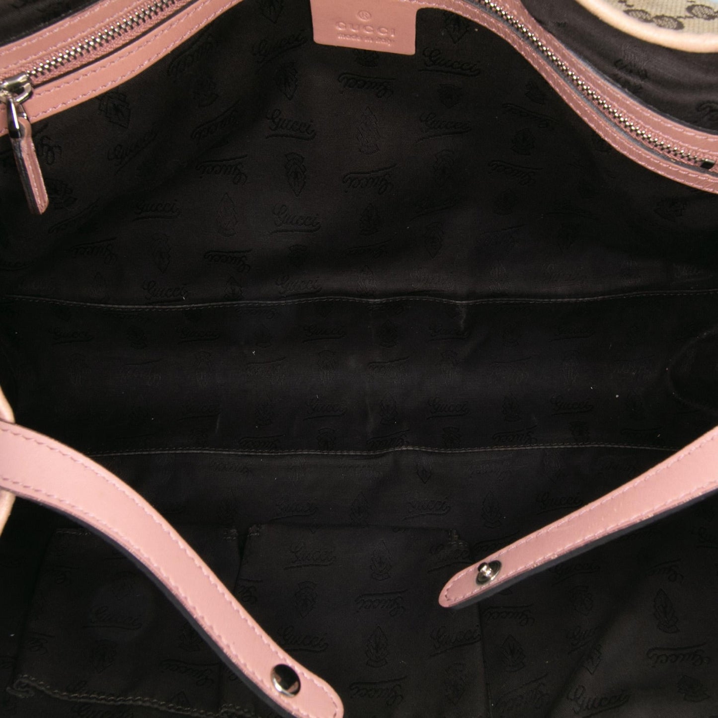 Gucci GG Canvas Twins Tote
