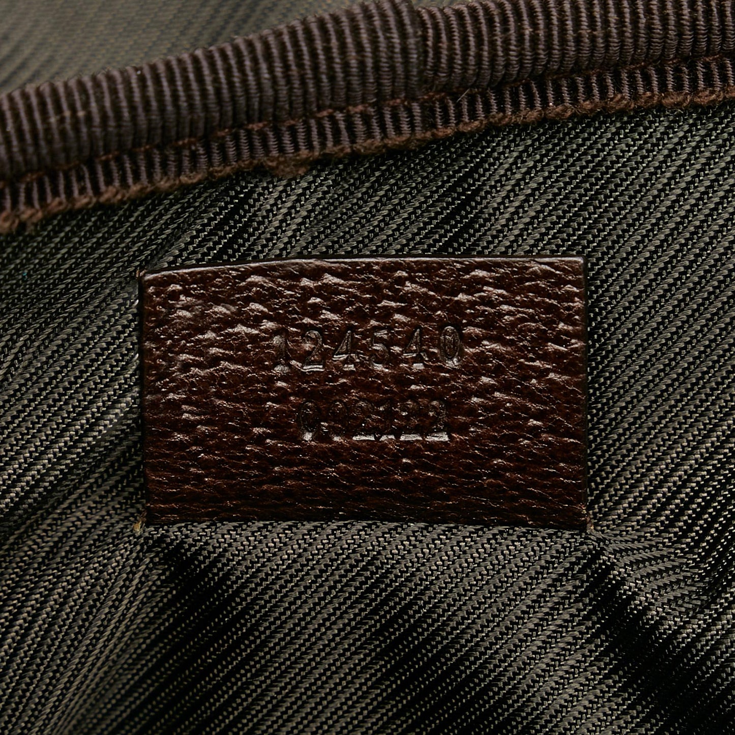 Gucci GG Canvas Vanity Bag (SHG-37937)