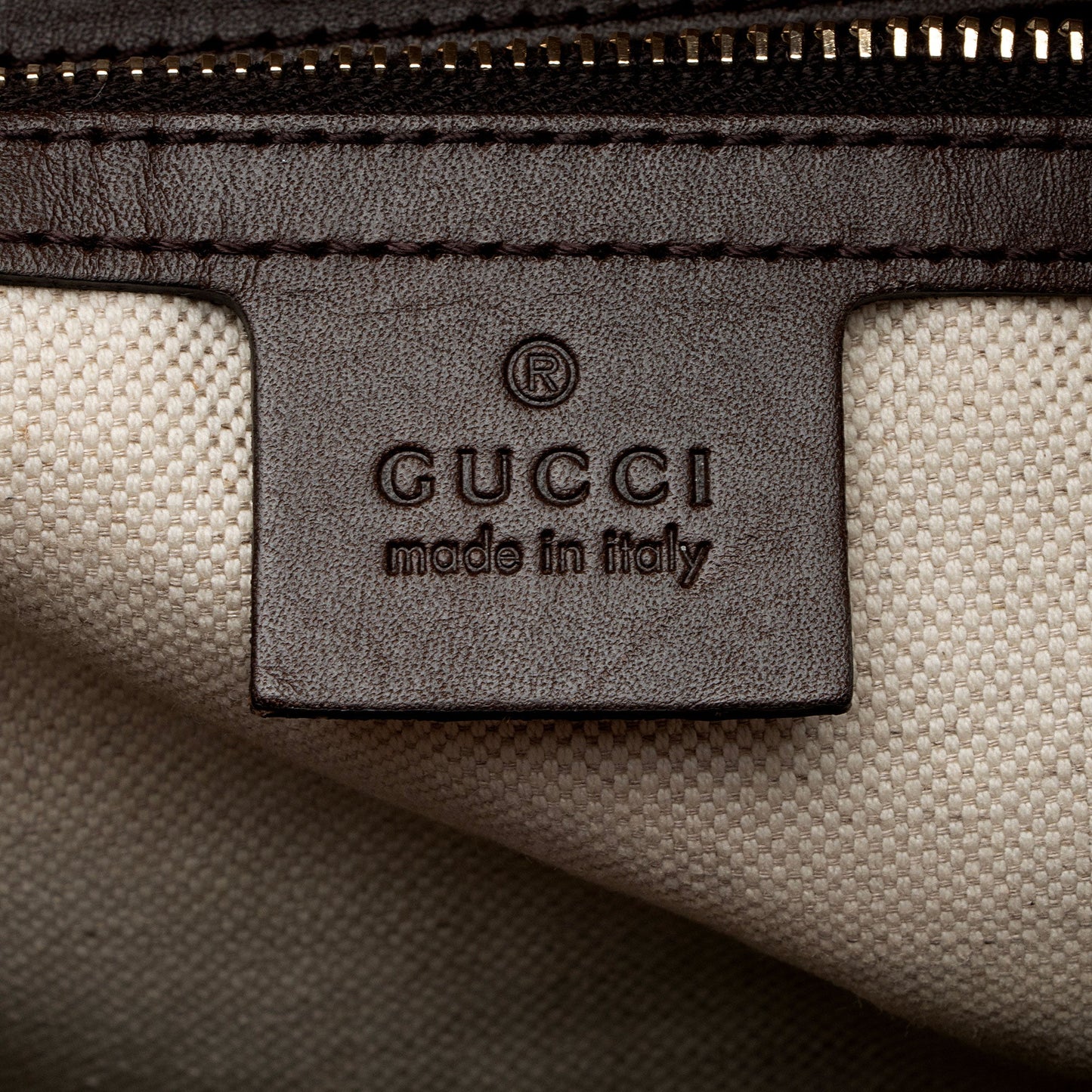 Gucci GG Canvas Vintage Web Joy Medium Boston Bag (SHF-vJvGW4)