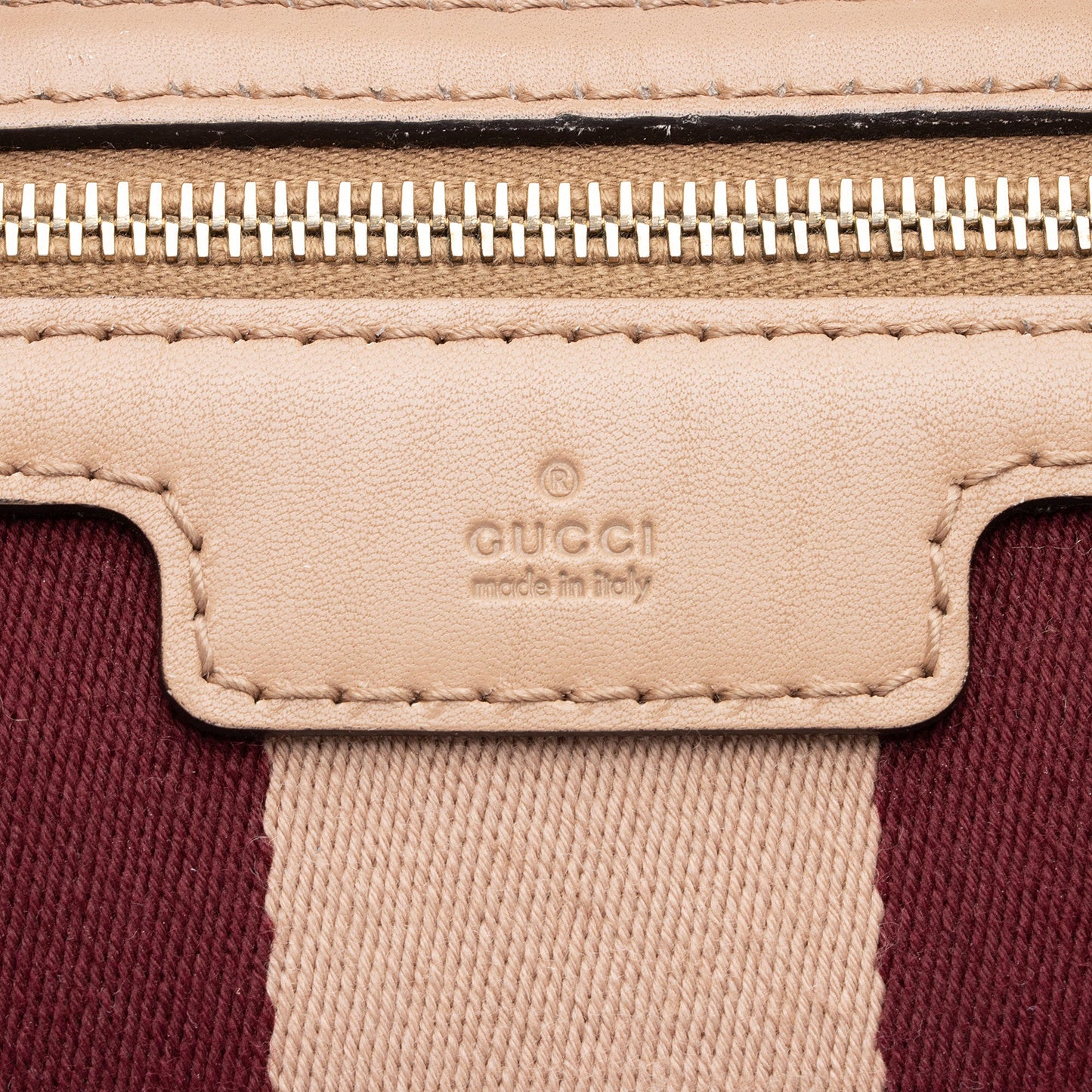 Gucci GG Canvas Vintage Web Joy Medium Boston Bag (SHF-EeCWF9)