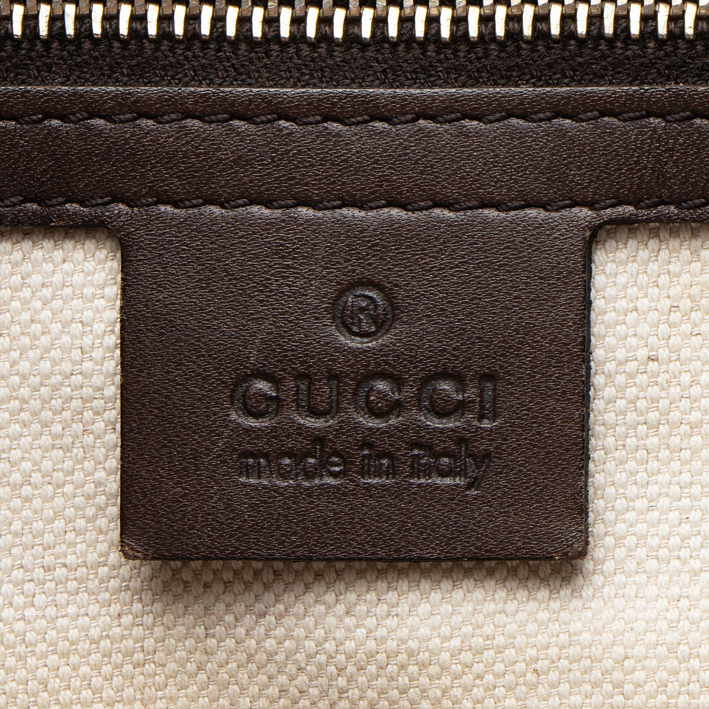 Gucci GG Canvas Vintage Web Joy Medium Boston Bag (SHF-JfdslQ)