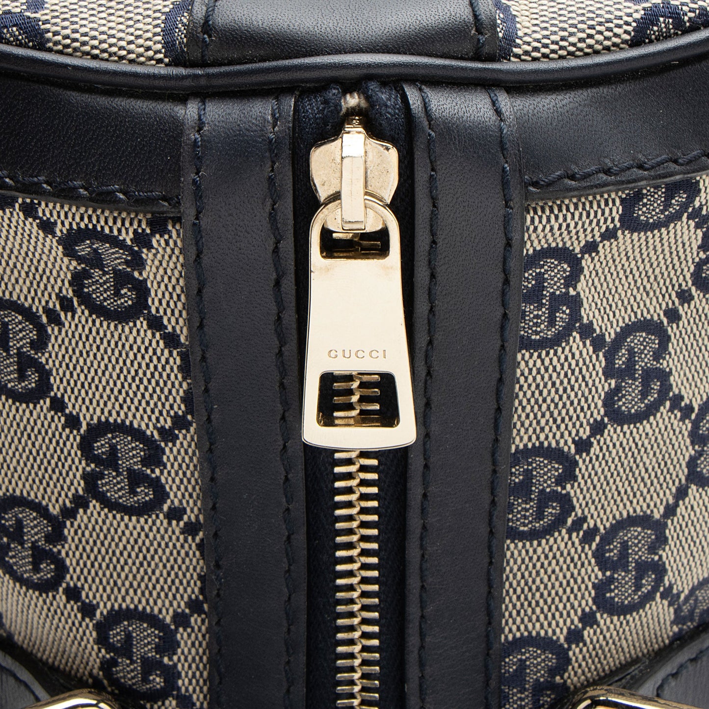 Gucci GG Canvas Vintage Web Joy Medium Boston Bag (SHF-SRU2JR)