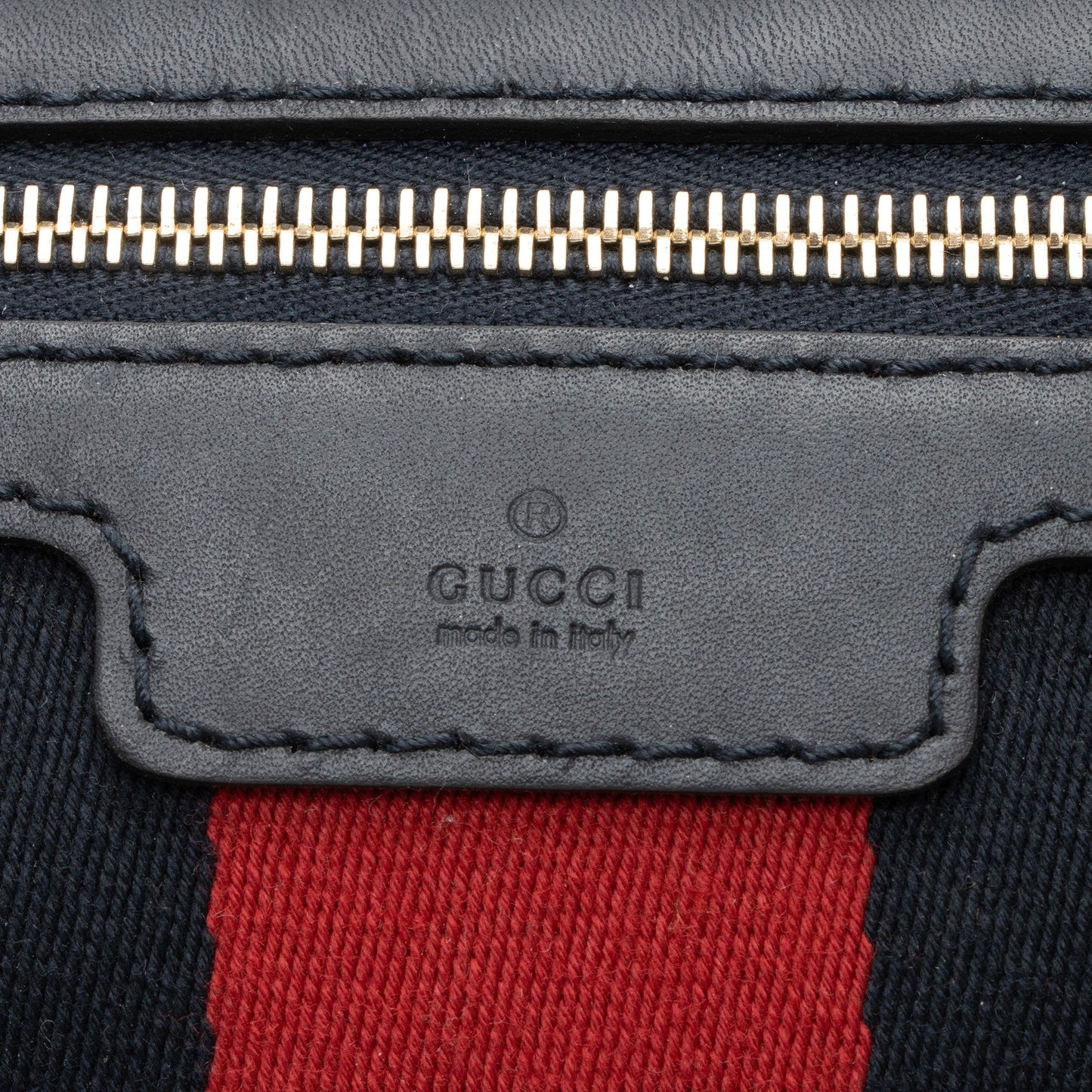 Gucci GG Canvas Vintage Web Joy Medium Boston Bag