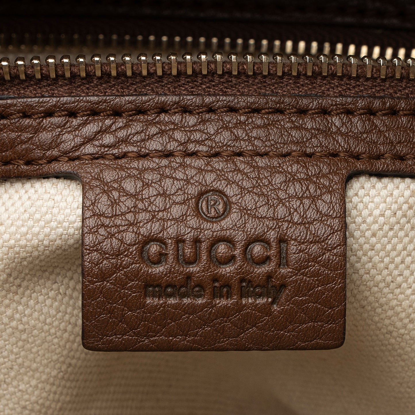 Gucci GG Canvas Vintage Web Joy Small Boston Bag