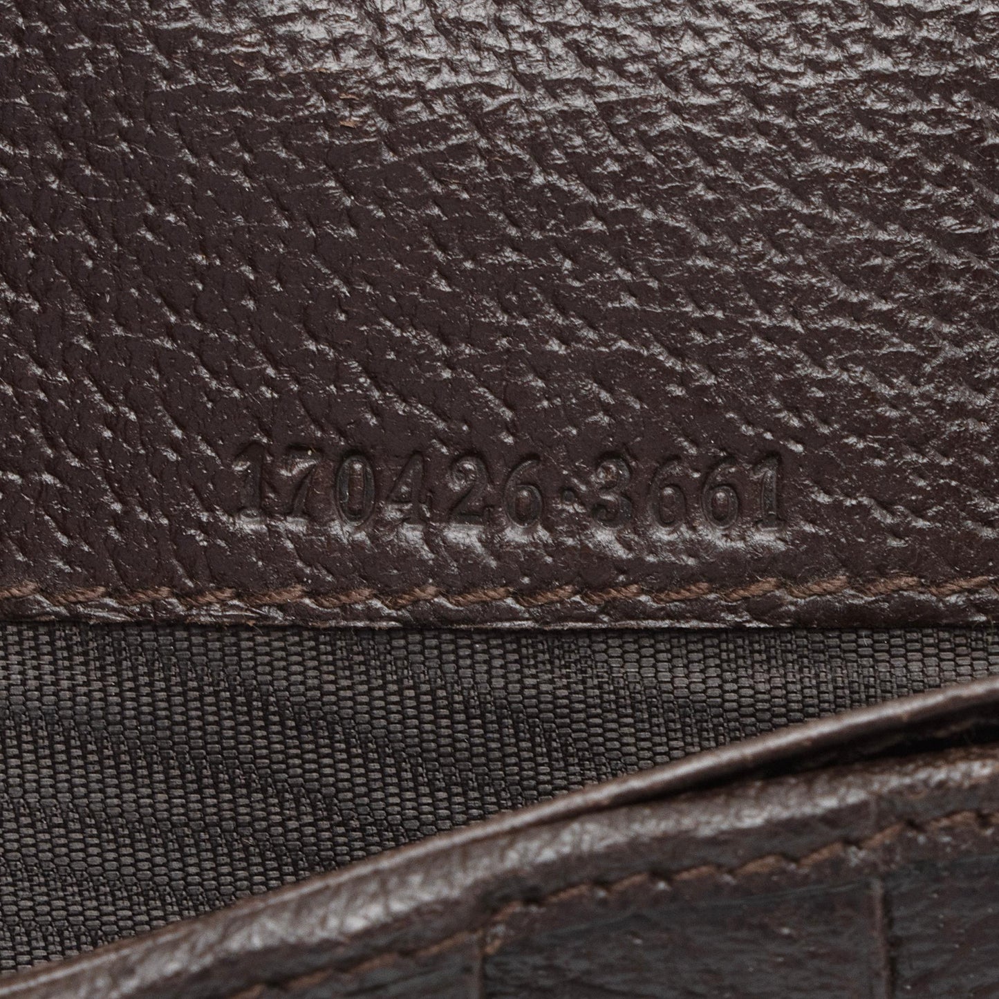 Gucci GG Canvas Wallet on Chain Bag (SHF-4BzUx8)