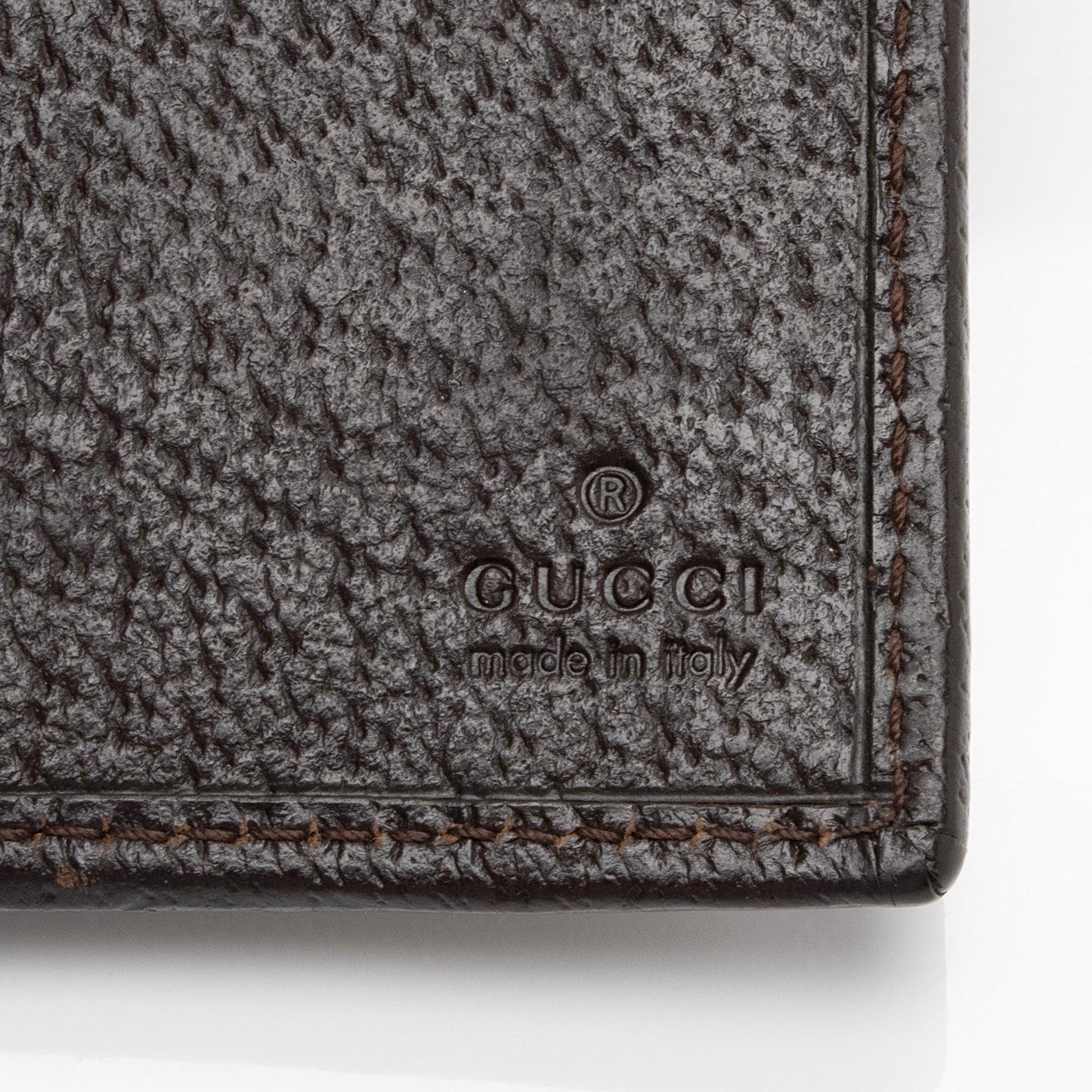 Gucci GG Canvas Wallet on Chain Bag (SHF-4BzUx8)