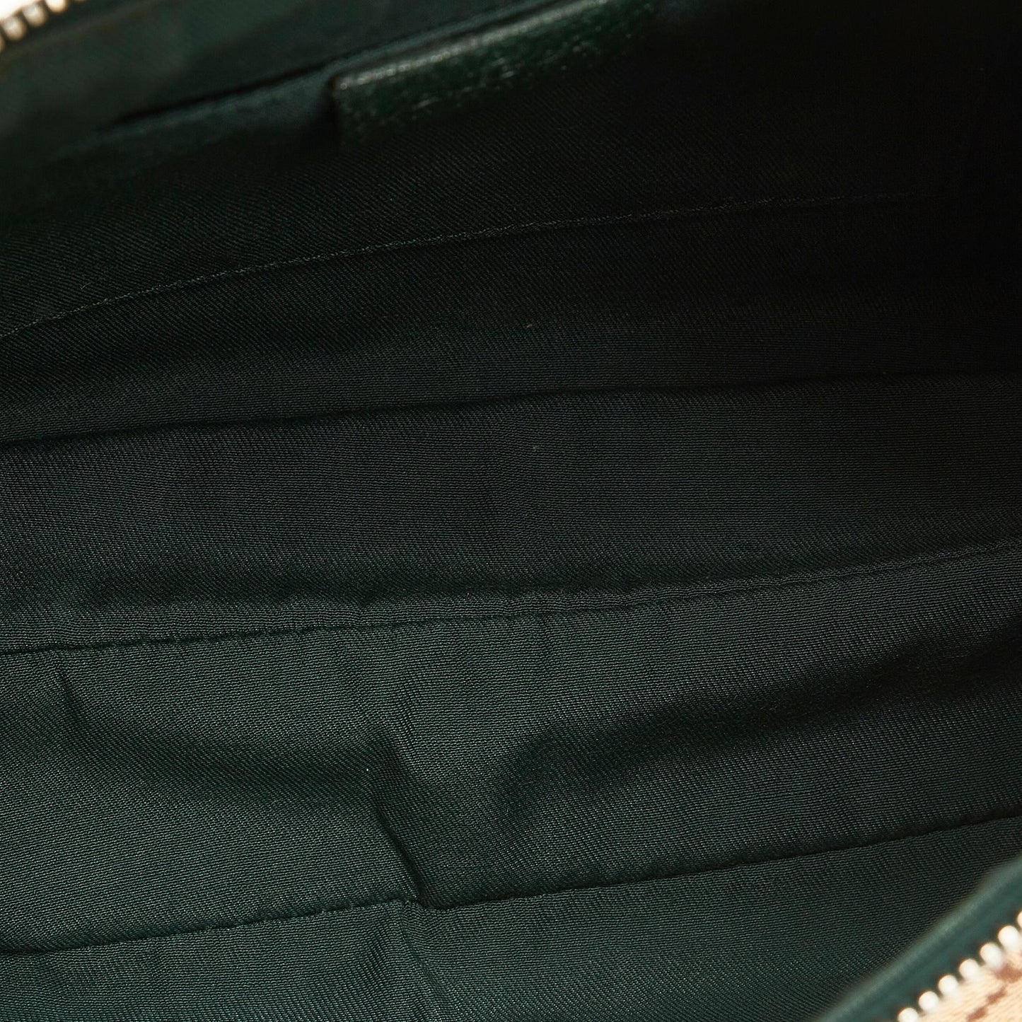 Gucci GG Canvas Web Baguette (SHG-zCaOiu)
