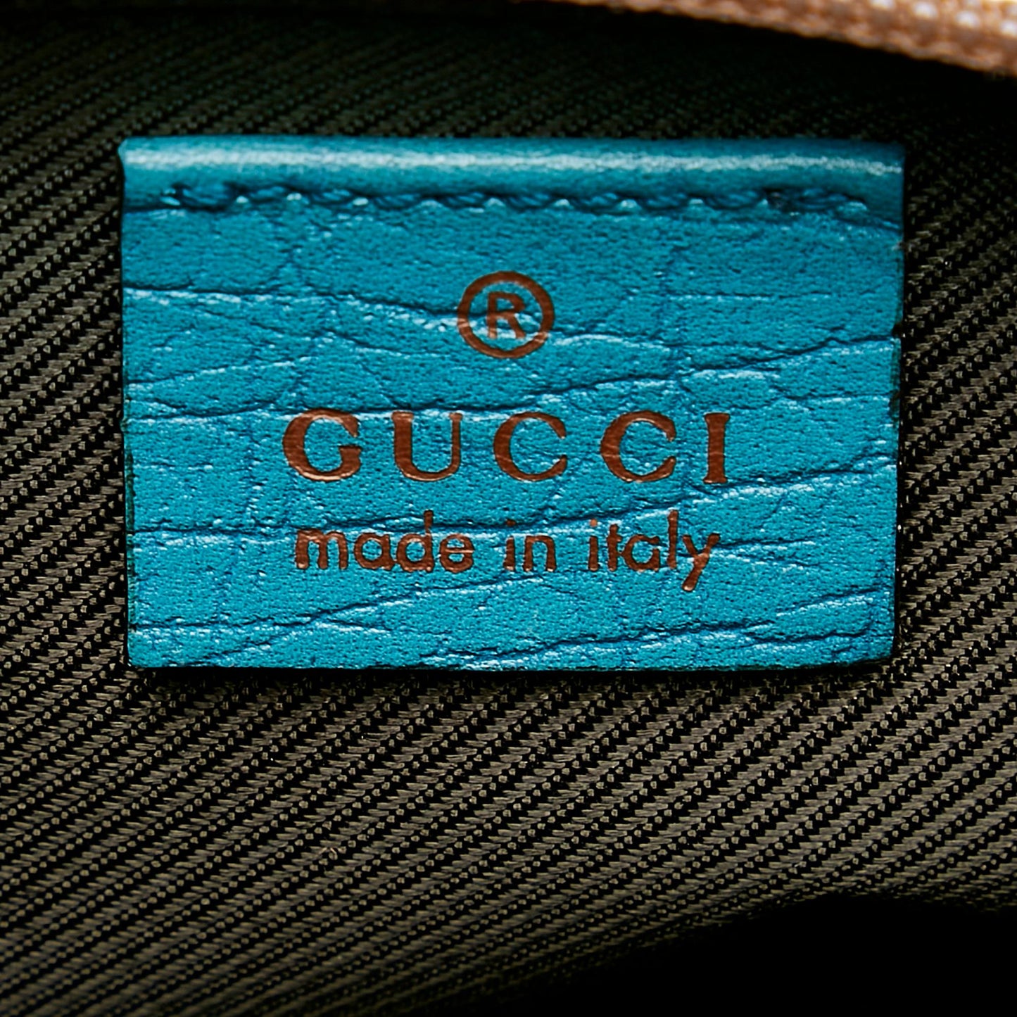 Gucci GG Canvas Web Boat Baguette (SHG-31063)